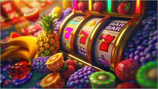 Ikon kategori permainan slot online di gbowin